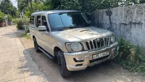 Mahindra Scorpio Pikup 2012