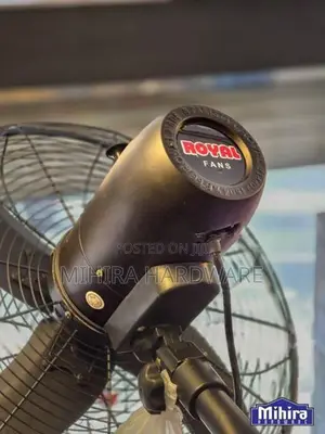Pakistan Royal Magnum DX 20" 150W Industrial fall mounting fan