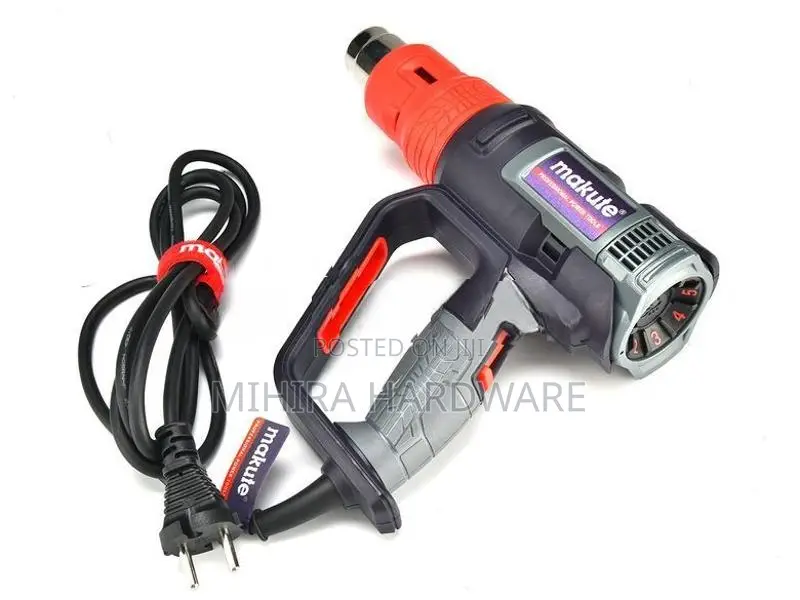 Professional grade hot air gun MAKUTE 2000 Watts heat machine