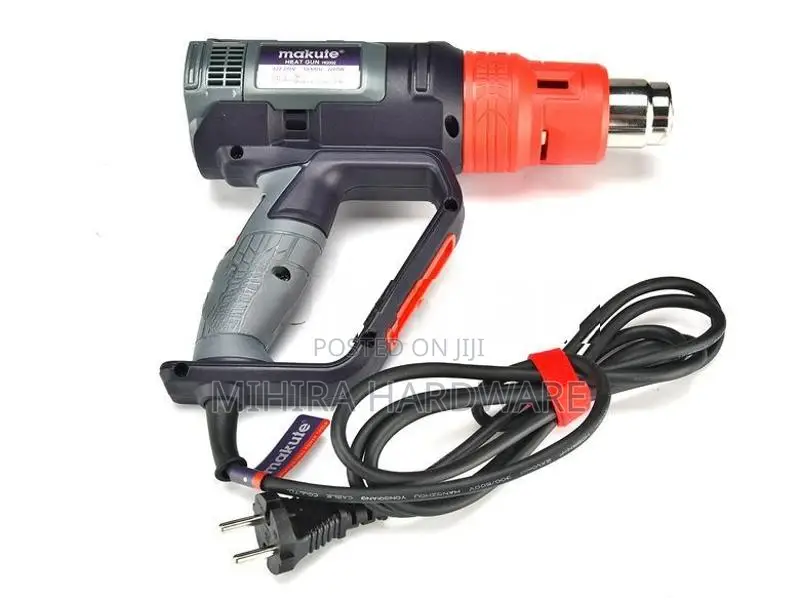 Professional grade hot air gun MAKUTE 2000 Watts heat machine