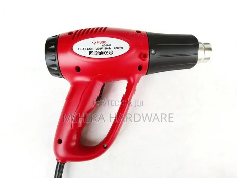 HUGO HG 4801 2000 Watts Hot Air Heat Gun machine