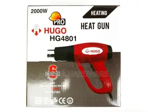 Heat gun HUGO HG 4801 2000W hot air machine