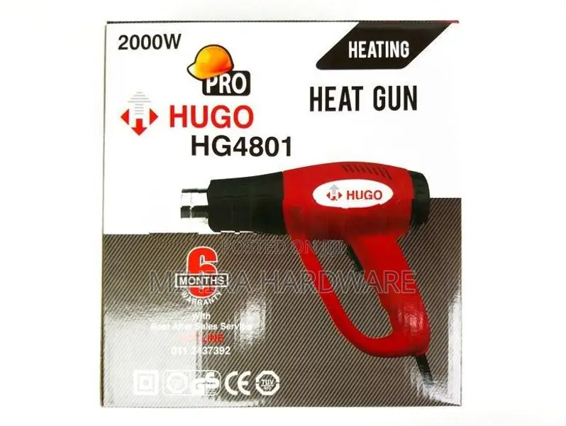 Heat gun HUGO HG 4801 2000W hot air machine
