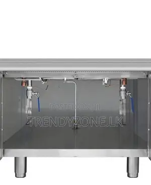 Industrial Pasta Boiler with Cabinet 12 Buckets