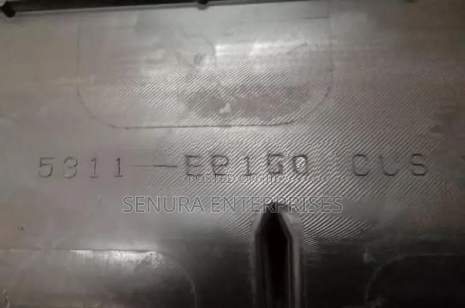 Daihatsu Move Custom La100 Front Buffer Mesh