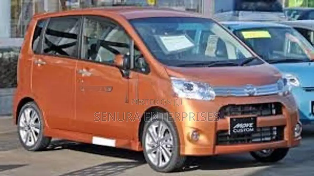 Daihatsu Move Custom La100 Front Buffer Mesh