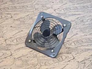 250mm Metal body 4 steel blades Exhaust fan Mans