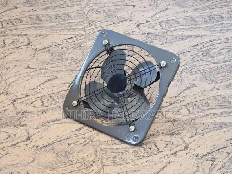 250mm Metal body 4 steel blades Exhaust fan Mans