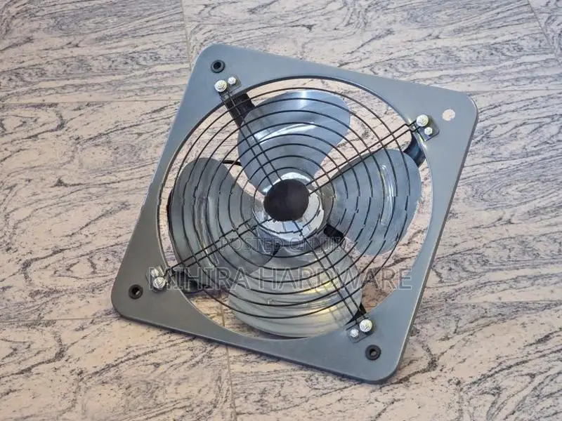 350mm Metal Body 4 blades exhaust fan MANS 100 Watts
