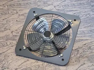 400mm 120 Watts 4 blades metal body exhaust fan MANS