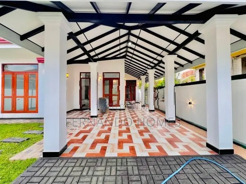 Gated Area Latest Built 3Br Single Story House for Sale in Negombo
