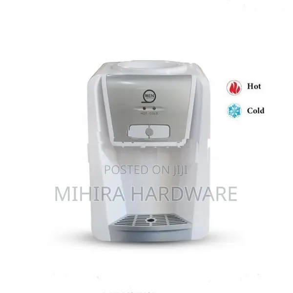 MEN R-37T Table top type Water bottle dispenser electric cooling heati