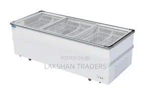Havells 1100L Inverter Glass Top Display Freezer