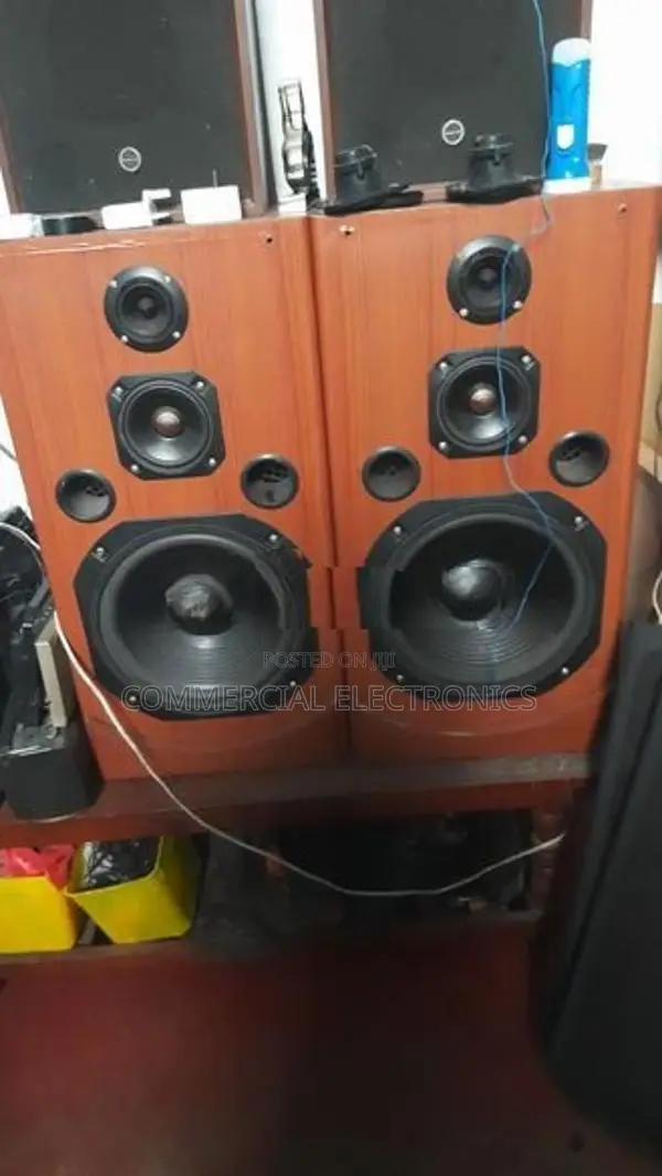 12 inches 3 Way speakers
