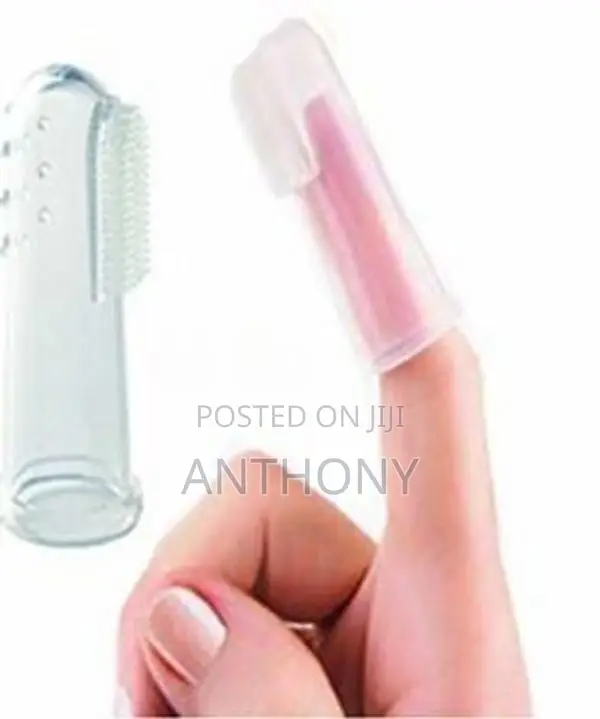 Finger Toothbrush Silicon