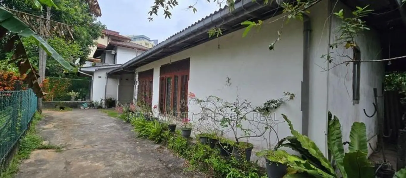 Rajagiriya : 14.84 perches Prime Residential Land for Sale
