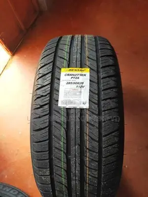 285/50 R20 Dunlop Tyre for Toyota Land Cruiser