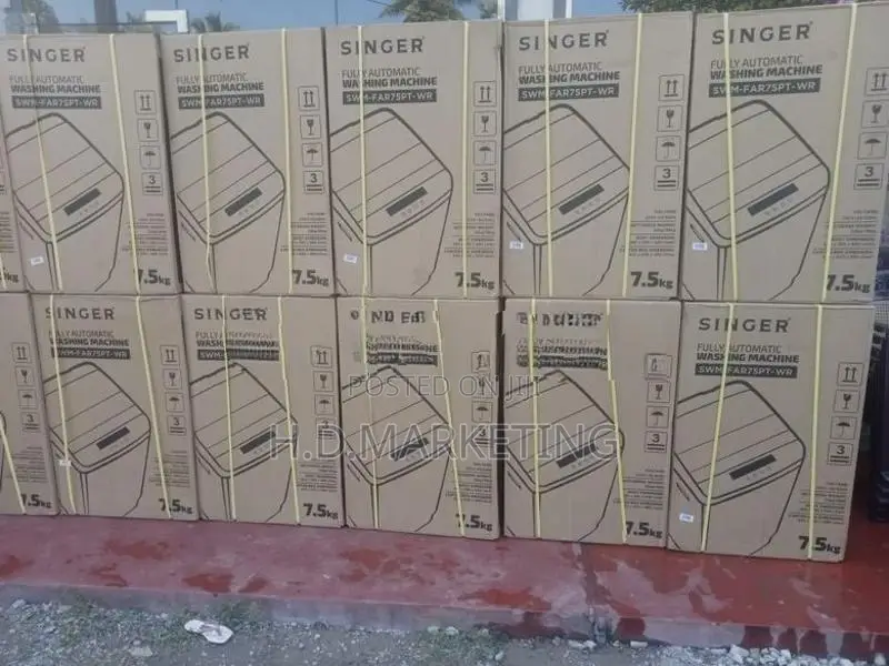 Singer 7.5 Kg Fully Automatic Washing Machine
