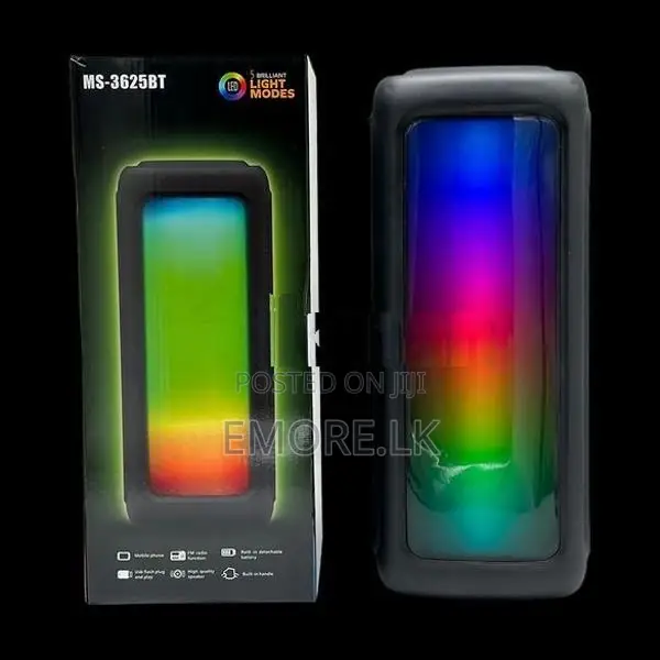 MS-3625BT WIRELESS SPEAKER / emo