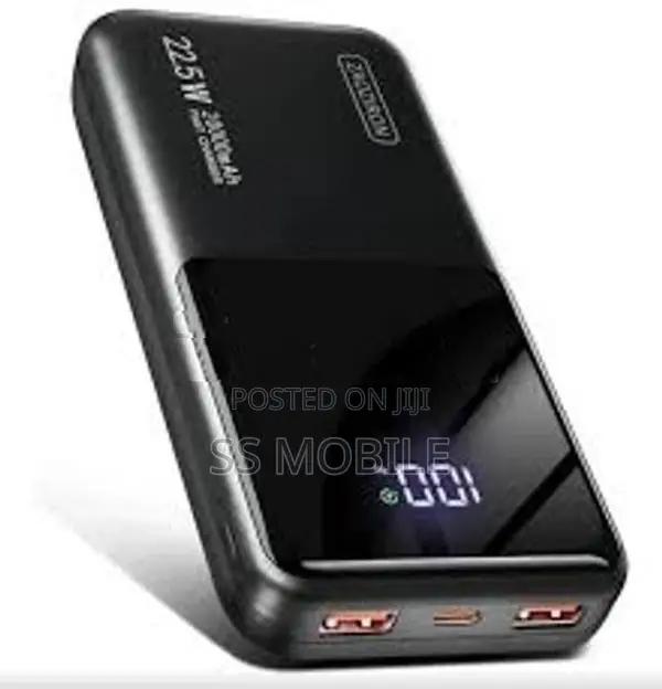 Earldom PD57 20000mAh Power Bank with Digital Display