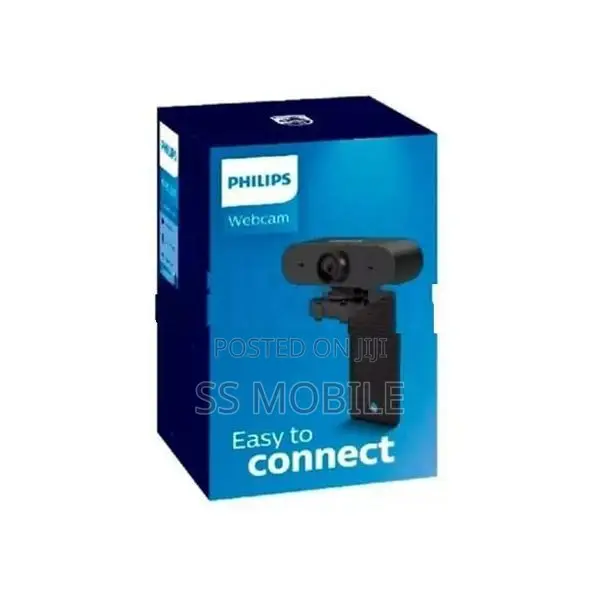 Philips SPL6506BM Full HD Webcam
