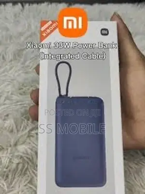 MI 33W Power Bank 20000mAh