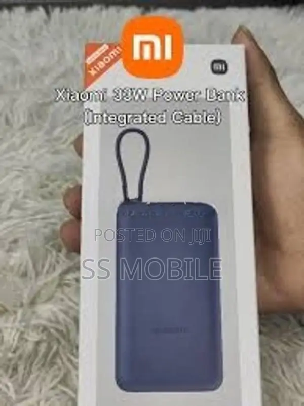 MI 33W Power Bank 20000mAh
