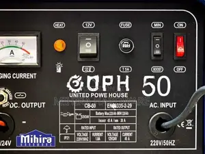 CB-50 battery high charger upto 320Ah batteries 45A charging current c