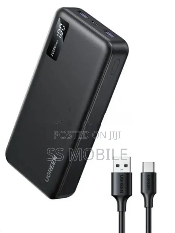 Ugreen 20000mAh 20W Power Bank – PB312