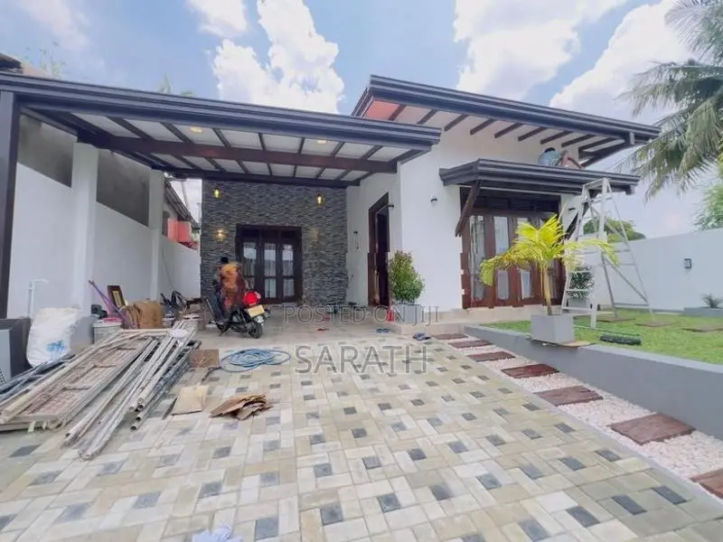 Modern Brand New House Sale Malabe