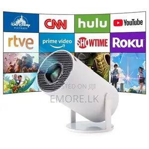 HY300 Pro Projector 1080P Android 11, 320 ANSI Home Theater emo
