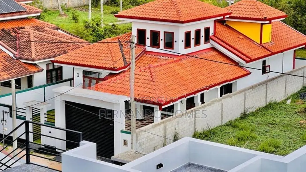 Good Location Gated Area Latest 3Br Single Story House for Sale Negomb
