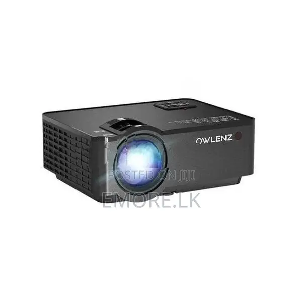 Owlenz SD 150 720P Projector with 4.3-inch LCD Screen WI FI