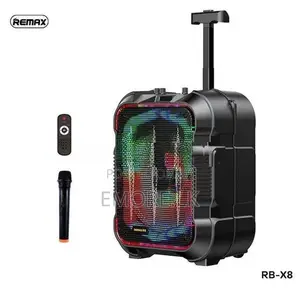 Portable Speaker Remax RB-X 8 Thunder, Black