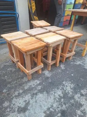 Mahogany Wooden Stools