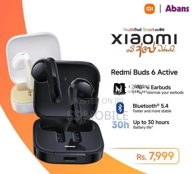Xiaomi Redmi Buds 5A ANC Earbuds