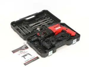 3 function HUGO 4526 800 Watts Rotary Hammer Hilti Drill breaker machi