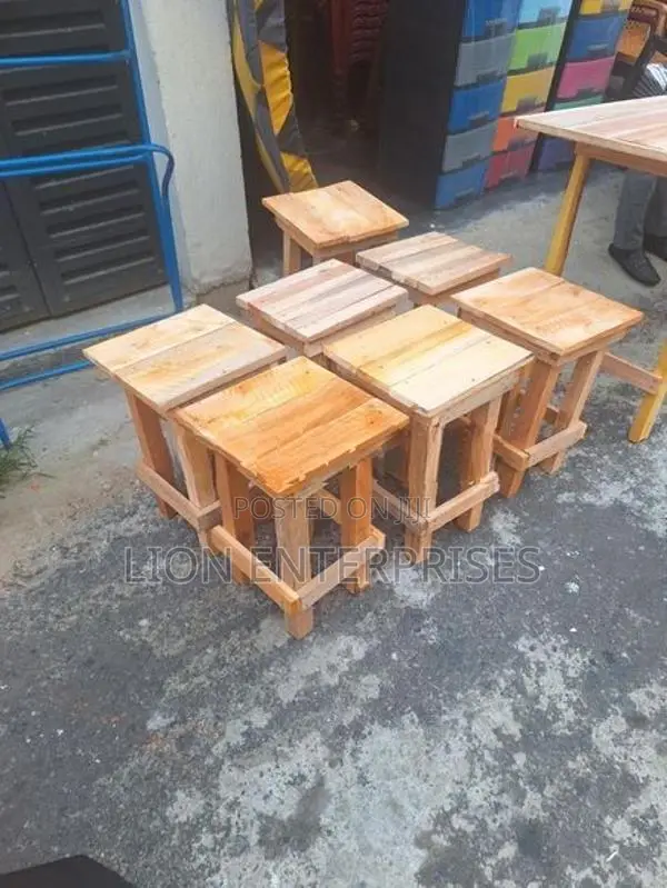 Mahogany Wooden Stools
