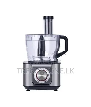 Industrial Food Processor Set - 04 Pcs