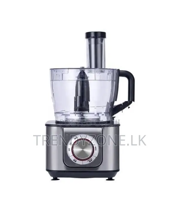 Industrial Food Processor Set - 04 Pcs