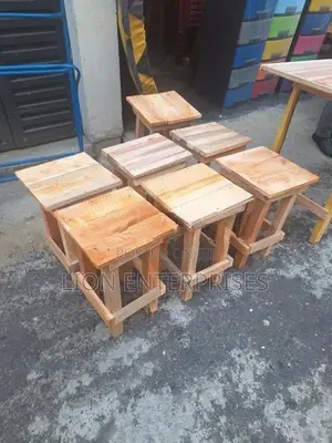 Mahogany Wooden Stools