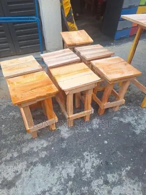 Mahogany Wooden Stools