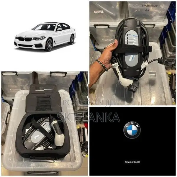 Genuine BMW 330e 530e 740e X5 HYBRID Battery charger cable