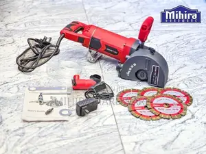 Wall chaser SMARTEC 135mm slot cutter cutting machine concrete