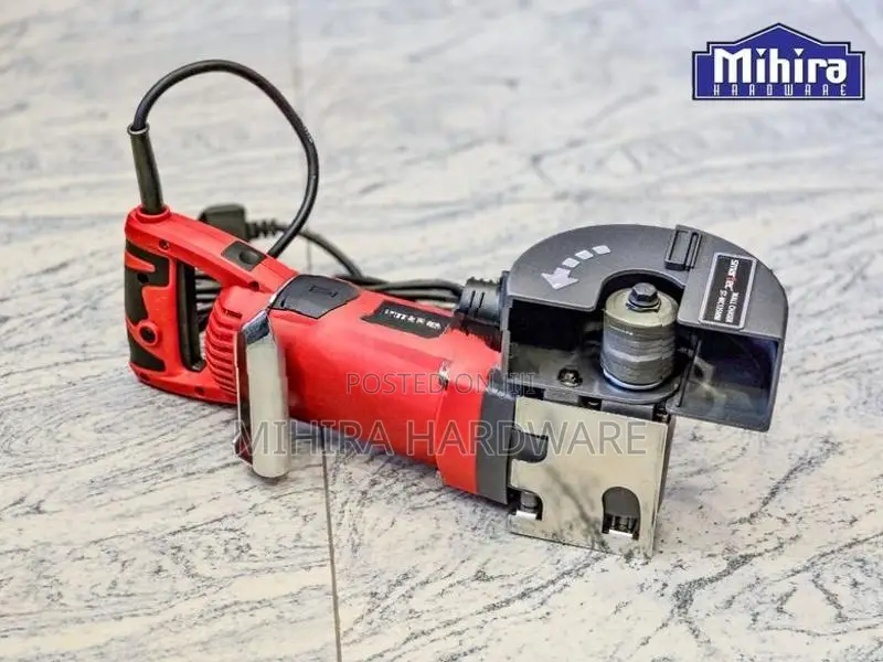 Wall chaser SMARTEC 135mm slot cutter cutting machine concrete