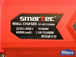Wall chaser SMARTEC 135mm slot cutter cutting machine concrete