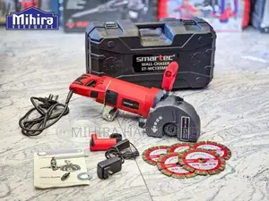 Slot cutting machine wall chaser SMARTEC ST WC135MM cutter concrete