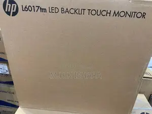 HP L6017m Touch Screen Monitor POS System