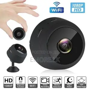 Mini Wireless Spy Camera A9 Rechargeable Wi Fi Smart Ip Cam \ EMORE