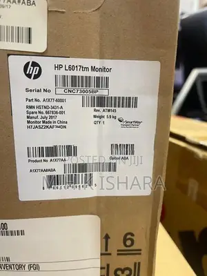 HP L6017m Touch Screen Monitor POS System